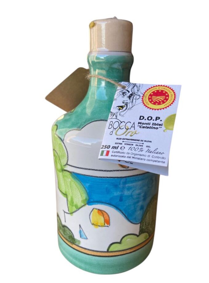 Bocca d'oro Céramique à la main - La chaleur de la Sicile (250mL)